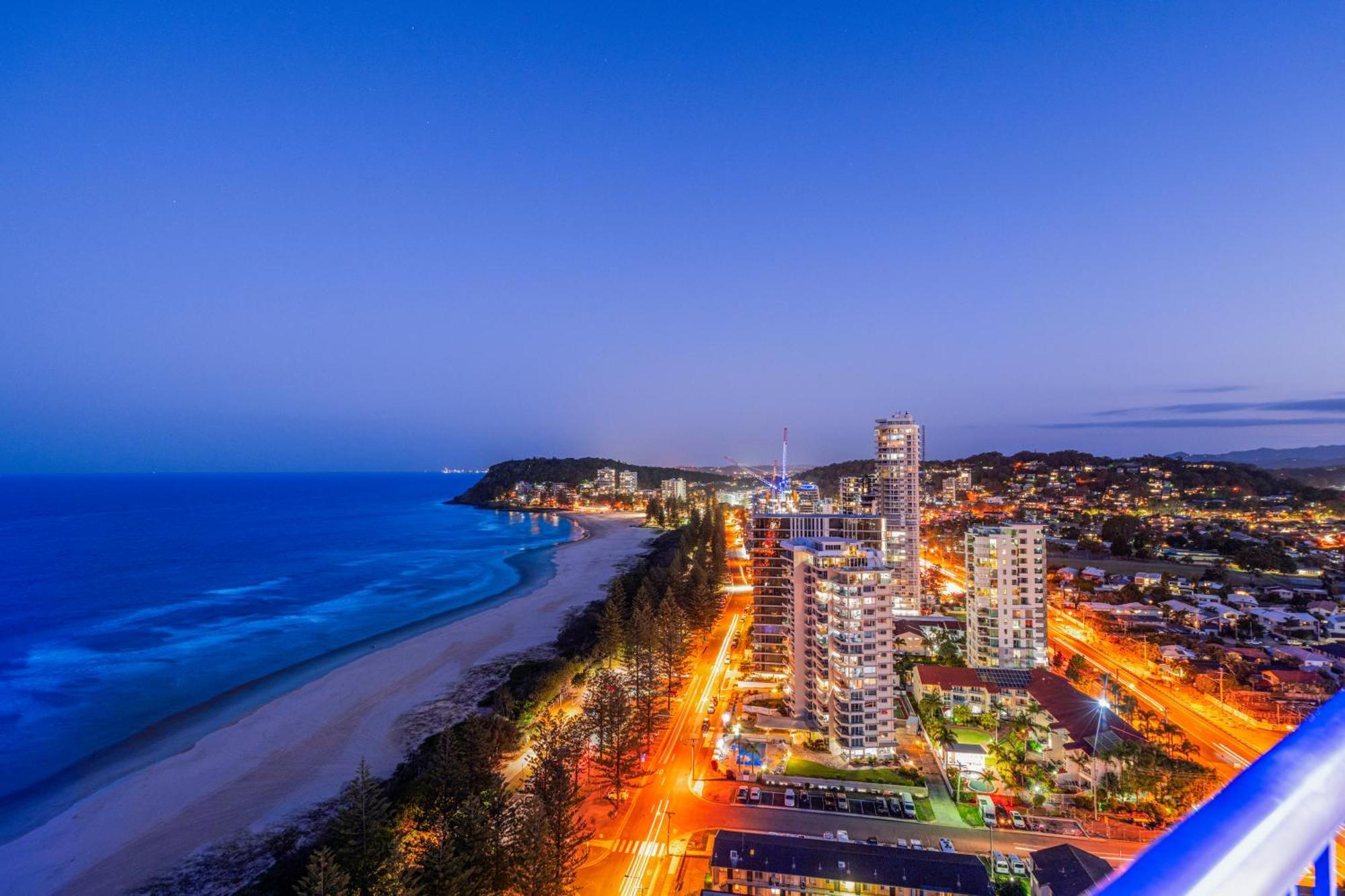 Burleigh Esplanade Apartments Gold Coast Exterior foto