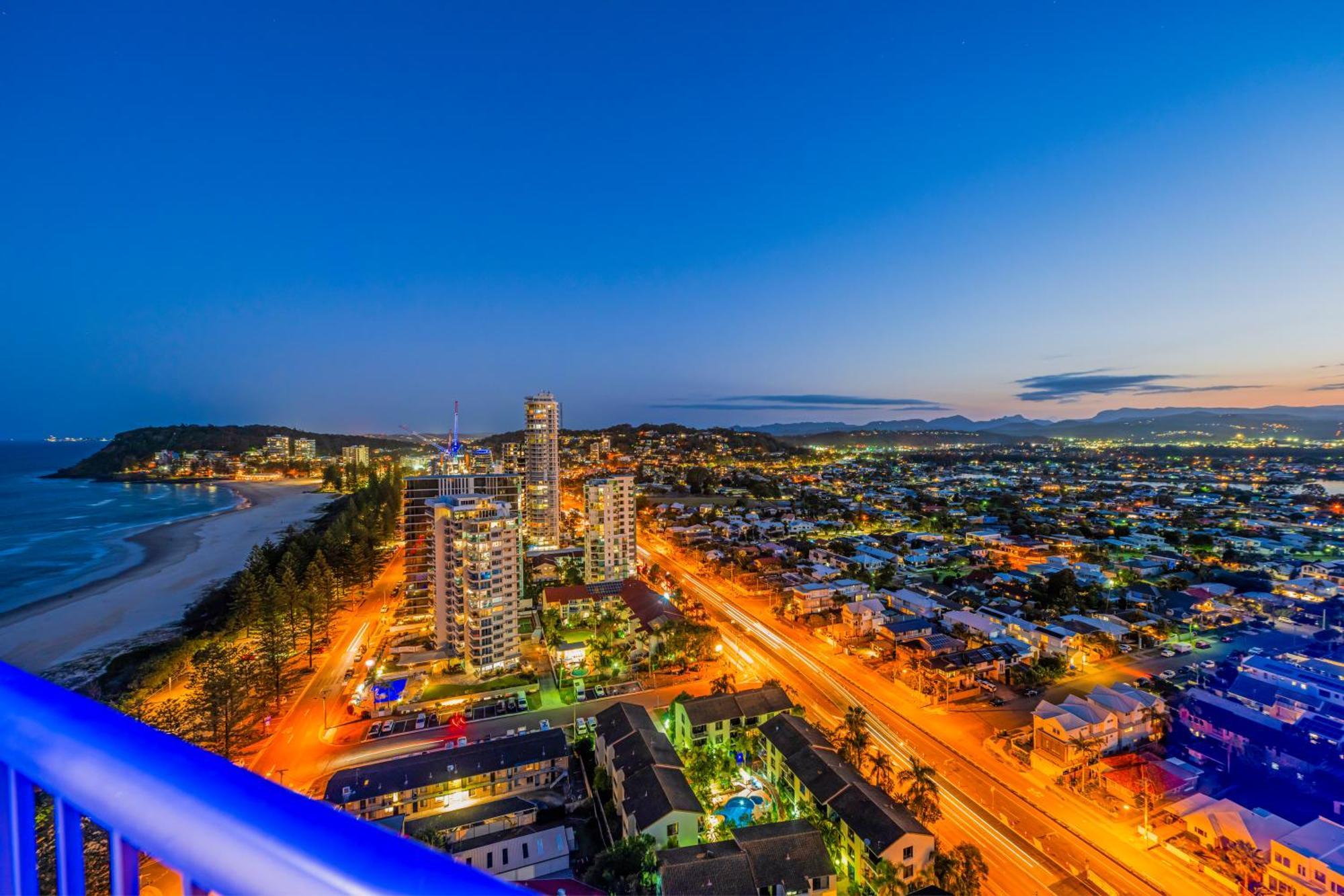 Burleigh Esplanade Apartments Gold Coast Exterior foto